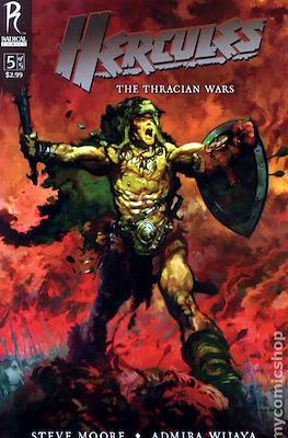 Hercules The Thracian Wars (Variant Cover) #5