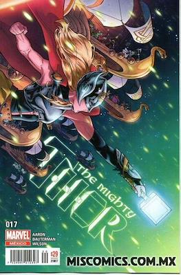 The Mighty Thor (2016-) (Grapa) #17