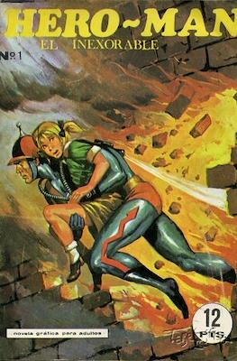 Hero-Man (1969) #1