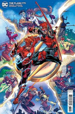 The Flash Vol. 5 (2016-Variant Covers) #771