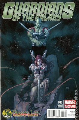 Guardians of the Galaxy (Vol. 3 2013-2015 Variant Covers) #5.4
