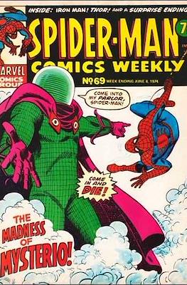 Spider-Man comics Weekly #69