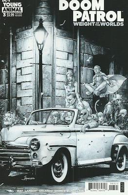 Doom Patrol: Weight of the Worlds (2019-Variant Covers) #3