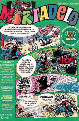 Mortadelo (Grapa) #198