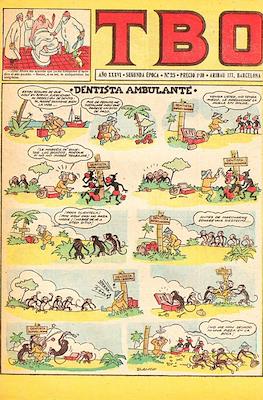 TBO 3ª época (1952 - 1972) #25