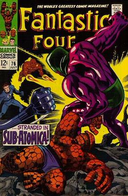 Fantastic Four Vol. 1 (1961-1996) (saddle-stitched) #76