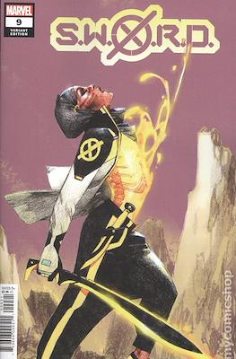 S.W.O.R.D Vol. 2 (2020-Variant Covers) #9