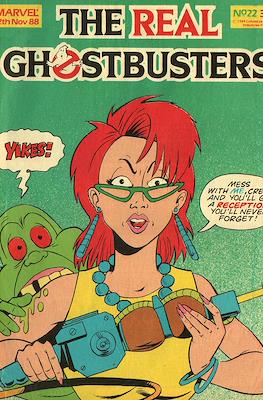 The Real Ghostbusters #22