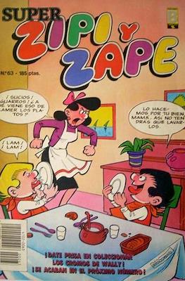 Zipi Zape Super / Super Zipi y Zape / Super Zipi Zape #63