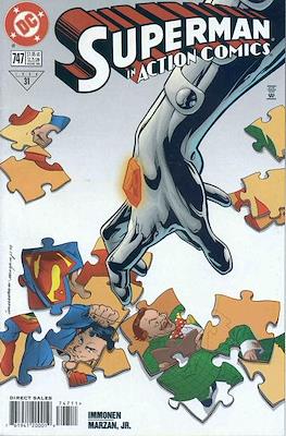 Action Comics Vol. 1 (1938-2011; 2016-) (Comic Book) #747