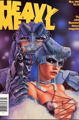 Heavy Metal Magazine #86