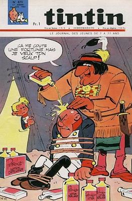 Tintin / Le journal Tintin #870