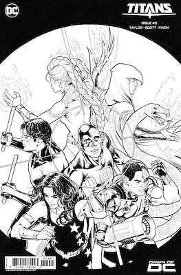 Titans Vol. 4 / New Titans Vol. 2 (2023-Variant Covers) #5.5