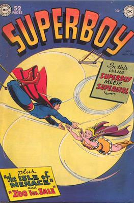 Superboy Vol.1 / Superboy and the Legion of Super-Heroes #5