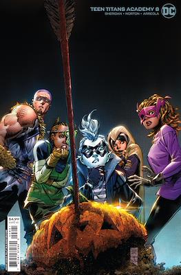 Teen Titans Academy (2021-Variant Covers) #8