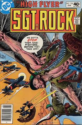 Our Army at War (1952-1976) / Sgt. Rock Vol. 1 (1976-1988) #336