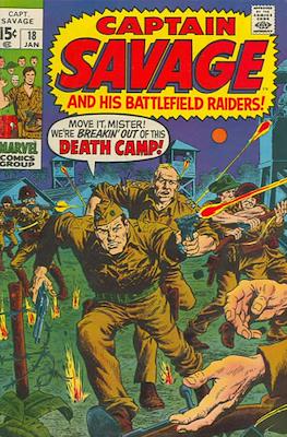 Capt. Savage and his Leatherneck Raiders #18