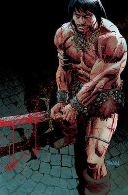 The Cimmerian - Hour of the Dragon (Variant Cover) #1.4