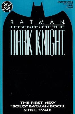 Batman: Legends of the Dark Knight Vol. 1 (1989-2007 Variant Cover) #1.1