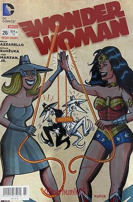 Wonder Woman (Portada variante) #26