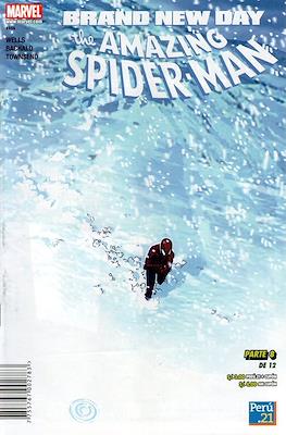 The Amazing Spider-Man (Grapa 24-48 pp) #556