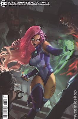 DC vs. Vampires: All-Out War (2022-Variant Covers) #3