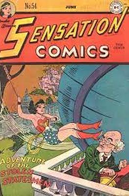 Sensation Comics (1942-1952) #54