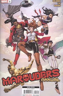 Marauders Annual (2022 Variant Cover) #1.2