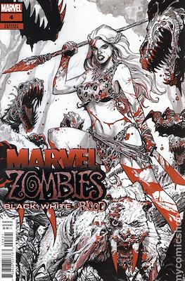 Marvel Zombies: Black, White & Blood (Variant Cover) #4