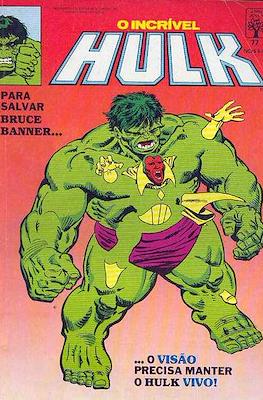 O incrível Hulk #77