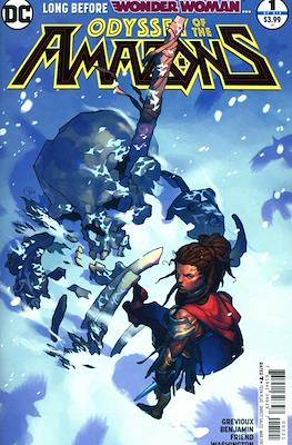 Odyssey of the Amazons (2017-Variant Cover)