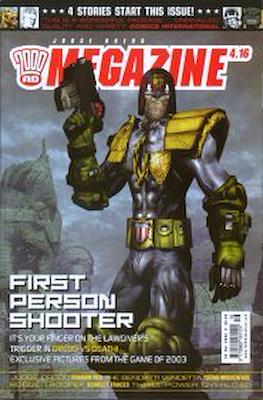 Judge Dredd Megazine Vol. 5 #197