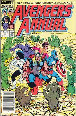 The Avengers Annual Vol. 1 (1963-1996) (Comic Book) #13