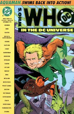 Who's Who in the DC Universe Vol. 1 #12