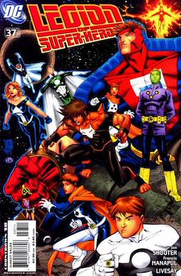 Legion of Super-Heroes Vol. 5 / Supergirl and the Legion of Super-Heroes (2005-2009) #37