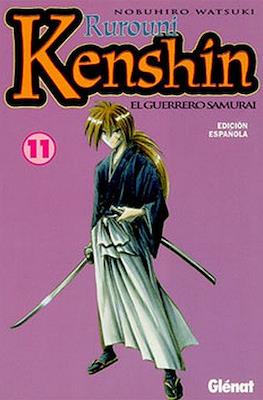 Rurouni Kenshin - El guerrero samurai (Rústica con sobrecubierta) #11
