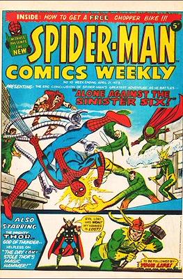 Spider-Man Comics Weekly / The Super-Heroes / Super Spider-Man with the Super-Heroes (Comic Book) #10