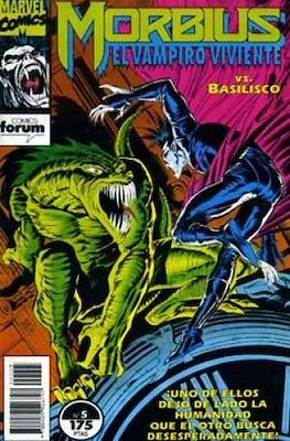 Morbius, el vampiro viviente (1993) (Grapa 24 pp) #5