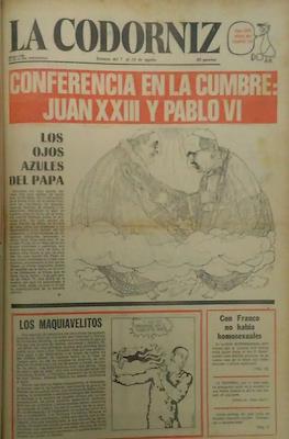 La Codorniz #1880