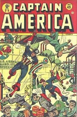 Captain America Comics Vol. 1 (1941-1949) #49