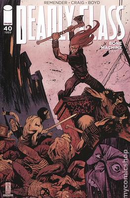 Deadly Class (Variant Covers) (Comic Book) #40