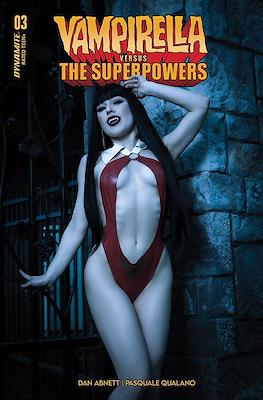 Vampirella versus the Superpowers (Variant Cover) #3.4