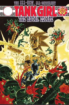 Tank Girl: The Royal Escape #4