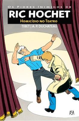 Os Piores Inimigos de Ric Hochet #11