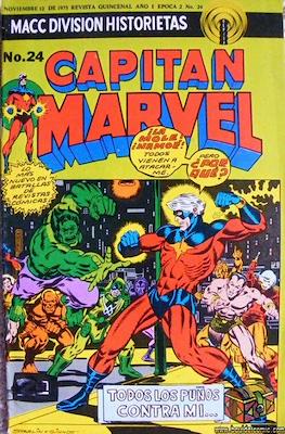 Capitán Marvel #24