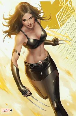 X-23 Deadly Regenesis (2023 Variant Cover) #4