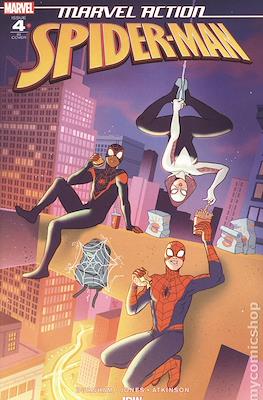 Marvel Action Spider-Man (2018-2019 Variant Cover) #4