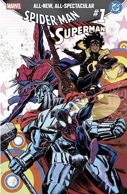 Marvel/DC: Spider-Man/Superman (Variant Covers) #1.33