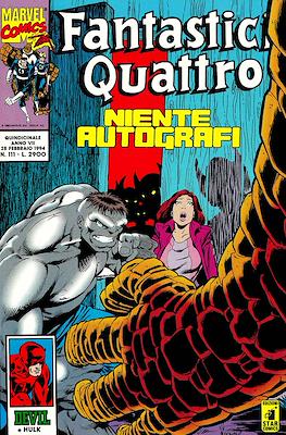 Fantastici Quattro #111