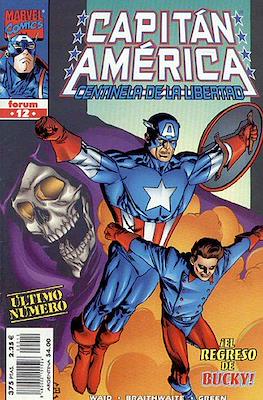 Capitán América: Centinela de la libertad (1999-2000) (Grapa 28-36 pp) #12